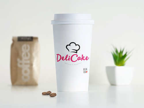 Branding de Deli Cake