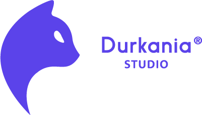 Logotipo de la agencia Durkania